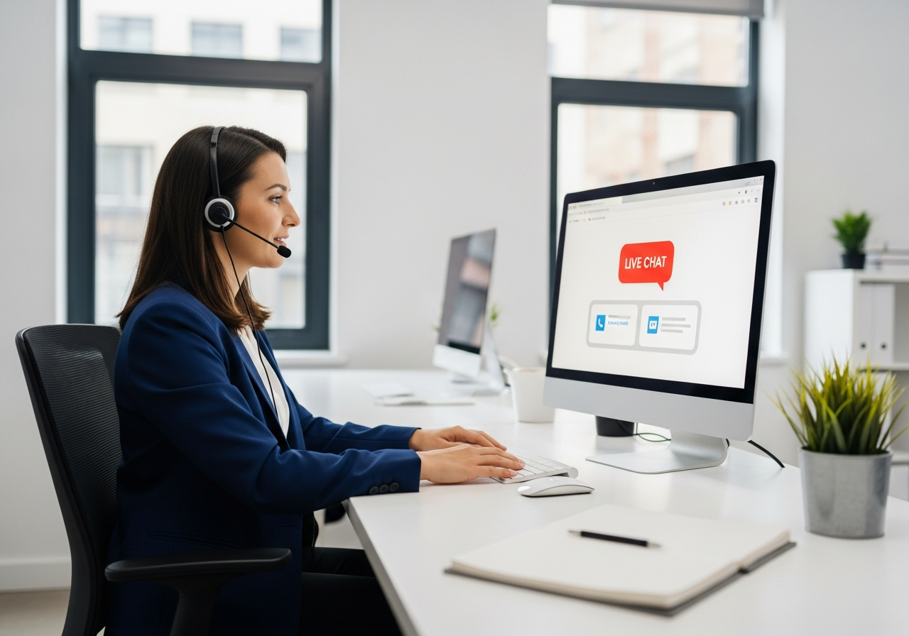 Live Chat Support Response Times US Gambling Sites